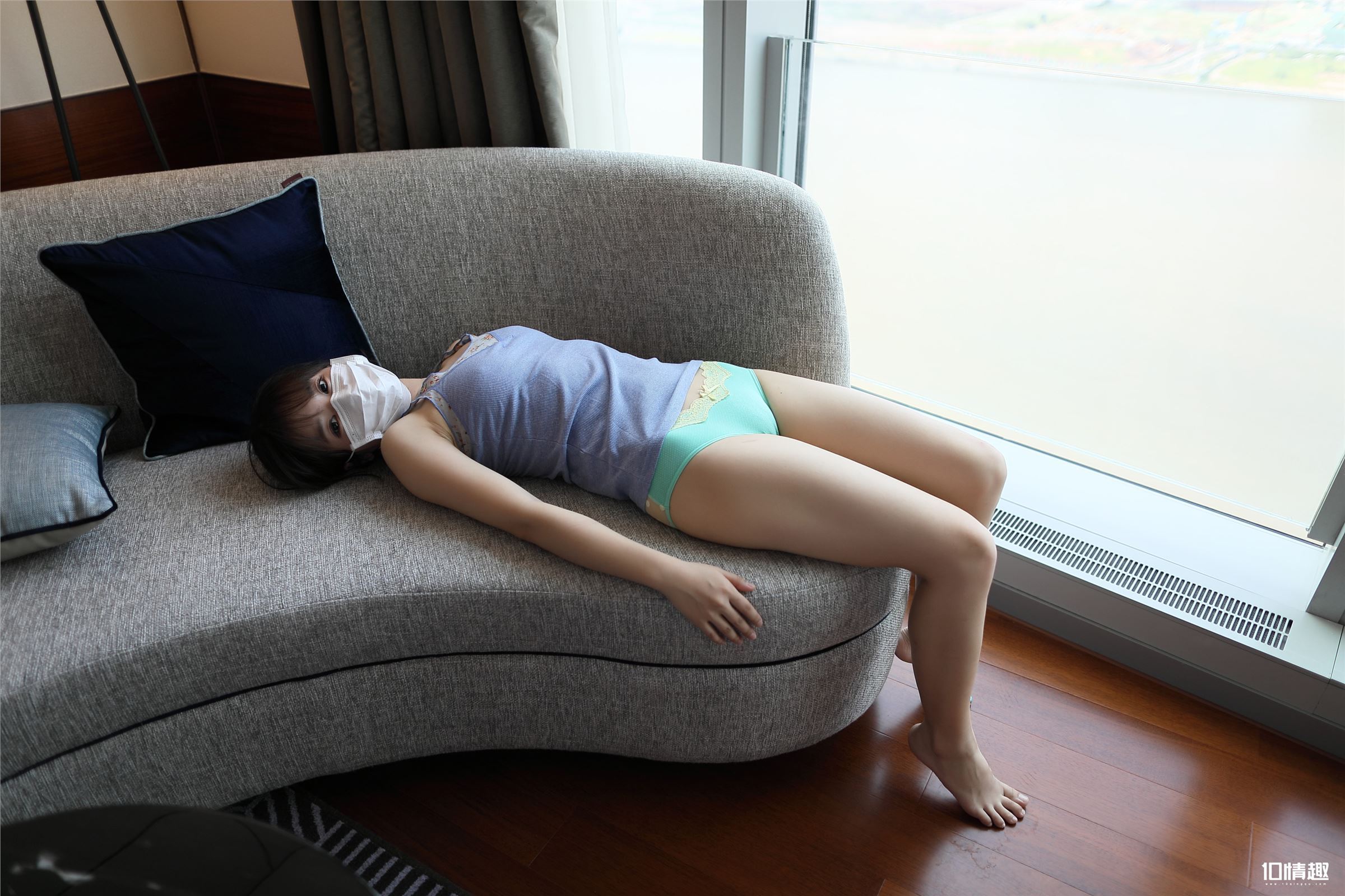 [ROSI写真] 口罩系列 2018.08.21 NO.800